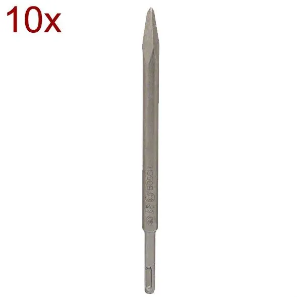 BOSCH 2608690132 - Set spituri, SDS-Plus, 250 mm, 10 bucati