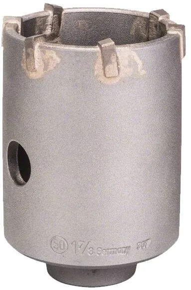 BOSCH SDS-Plus-9 - Carota beton cu coroana diamantata, 50x72 mm, gaurire uscata, SDS-Plus