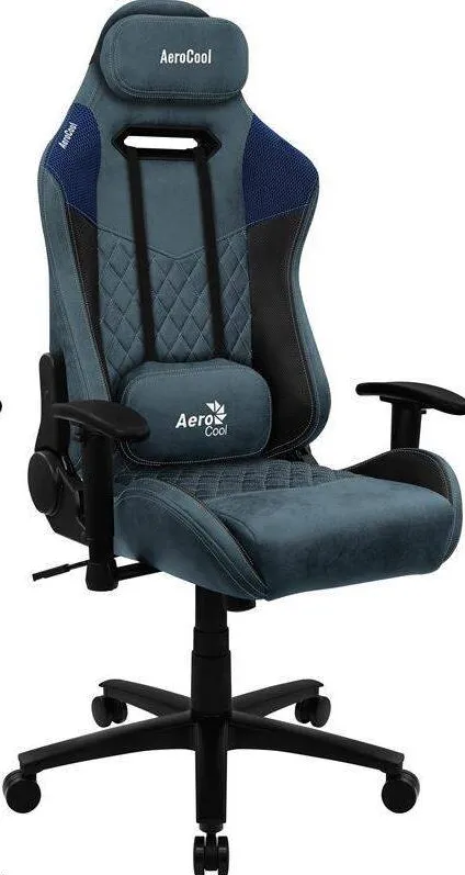 Scaun Gaming Aerocool DUKE ( AC-280 ) BLACK / BLUE
