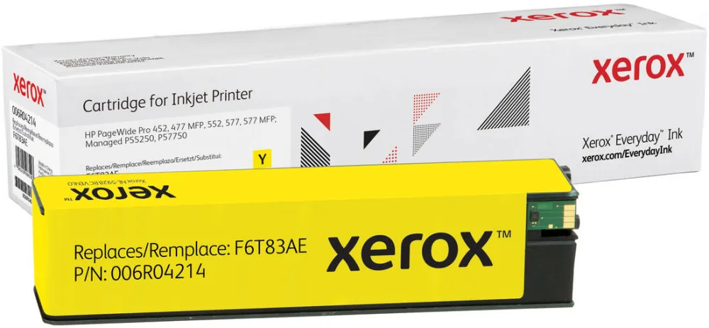 Toner imprimanta Xerox Everyday HP F6T83AE Yellow