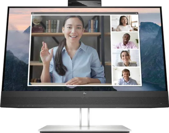 Monitor HP E24mv G4 23.8 inch FHD IPS 5 ms 60 Hz Webcam