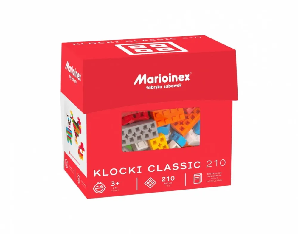 Marioinex Blocks Classic 210 pcs