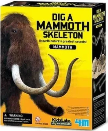 Jucarie Educativa 4m Excavation - Mammoth