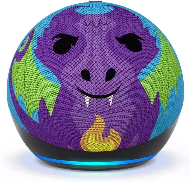 Amazon Echo Dot 5 Dragon Design