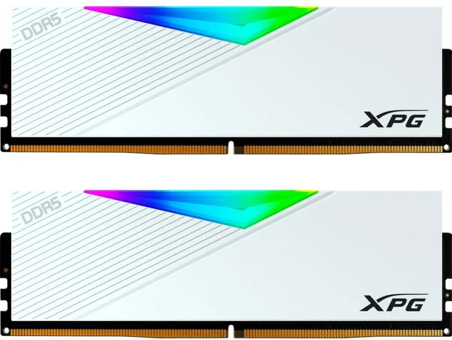 Memorie RAM ADATA Lancer RGB DDR5 64GB 6400 MHz CL 32 Dual kit, INTEL XMP