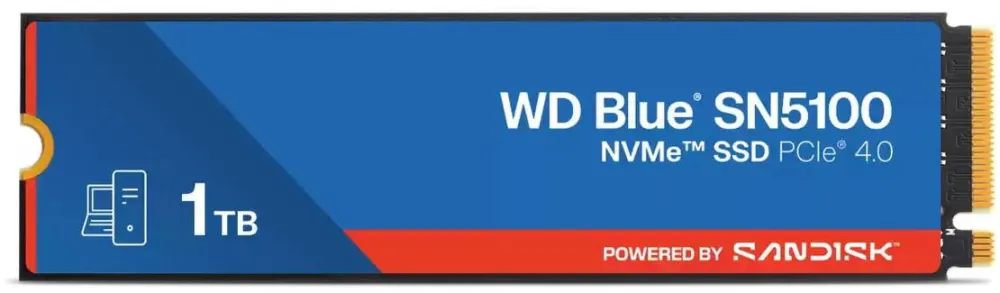 SSD WD 1TB WD Blue SN5100 NVMe
