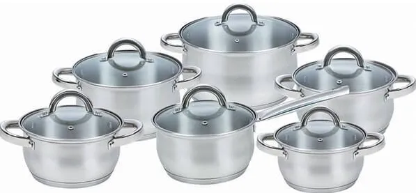 Maestro 12-piece cookware set MR-2120-12