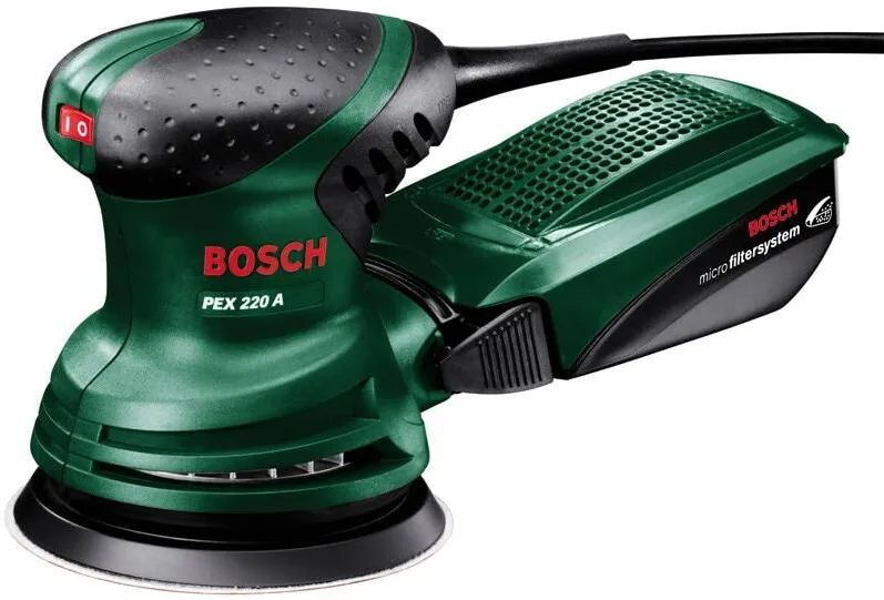 BOSCH PEX 220 Random Orbit Sander