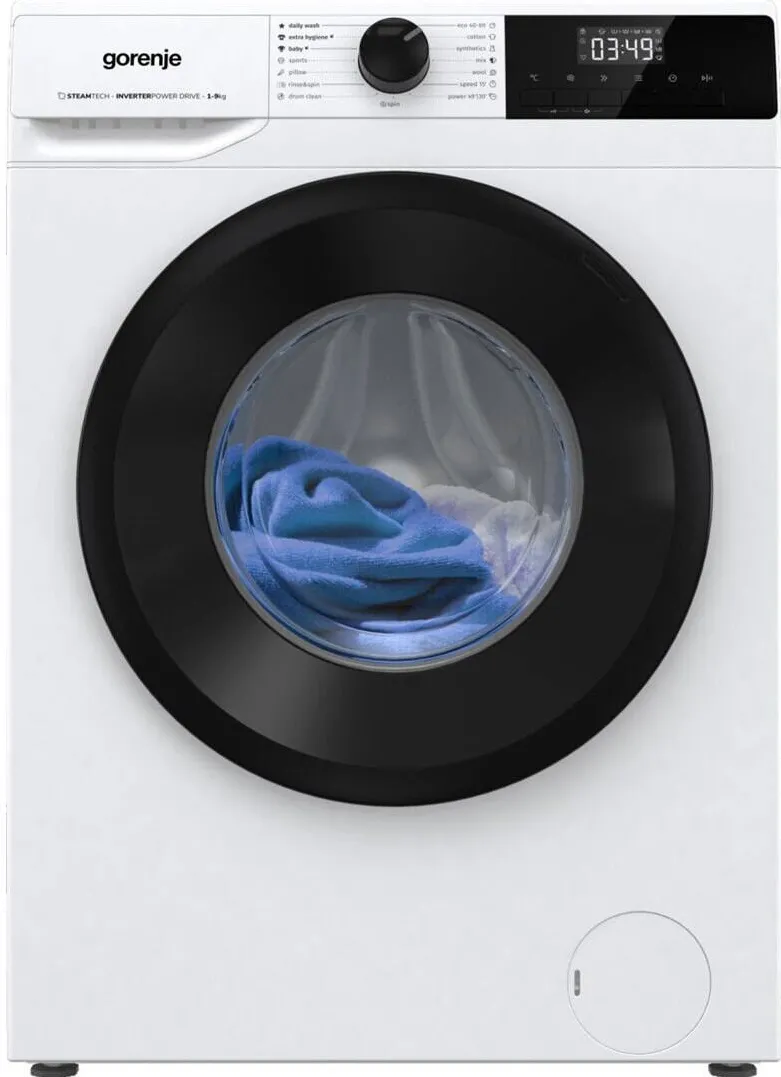GORENJE Masina de spalat rufe Gorenje WNHPI94A1PS/PL, 9 kg, Inverter PowerDrive, clasa A