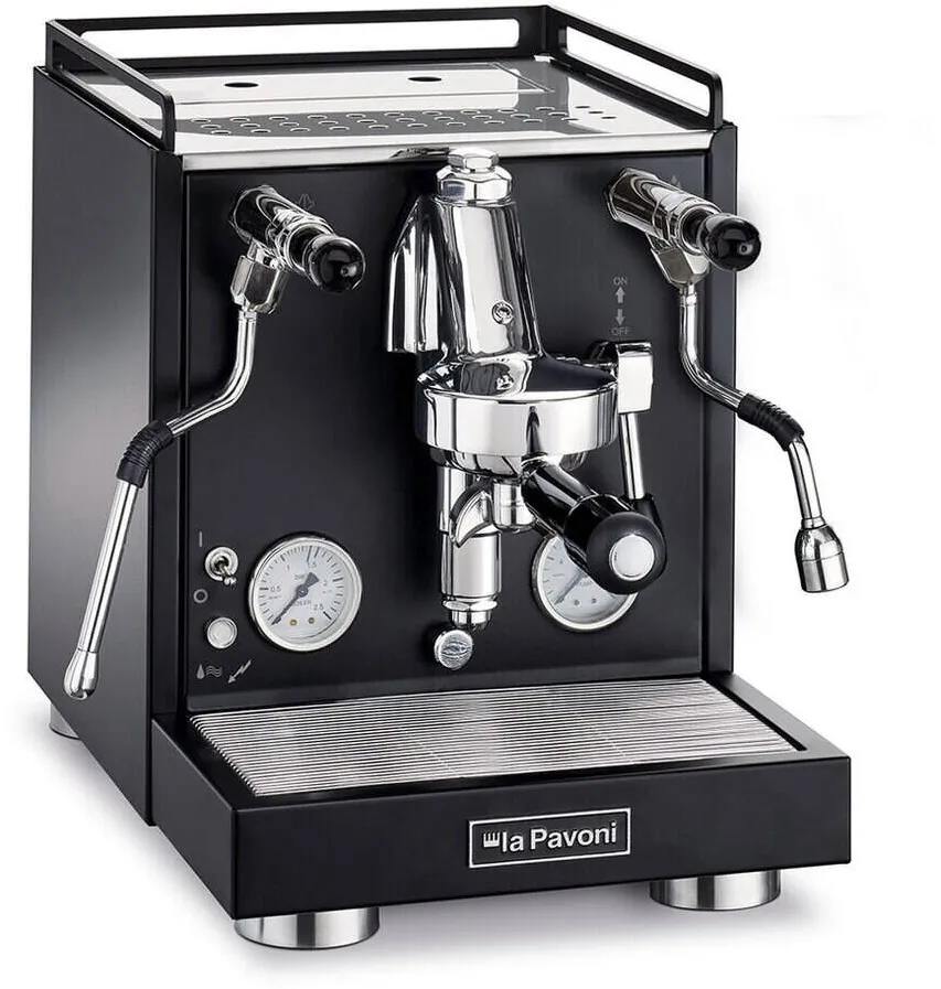 Espressor La Pavoni, 1520W, 20bar, Negru, 2.9l