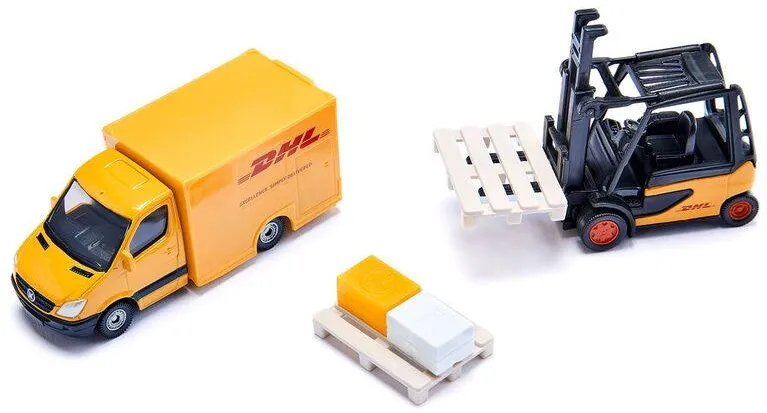 Siku Set 2 masini DHL Logistics
