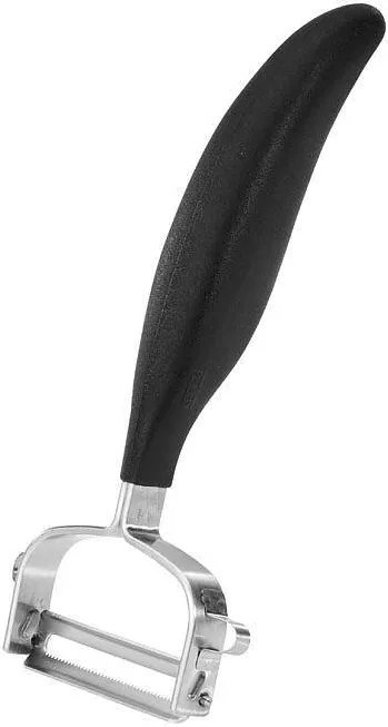 Gefu Curatator legume/fructe Gefu, Universal, Plastic, Negru