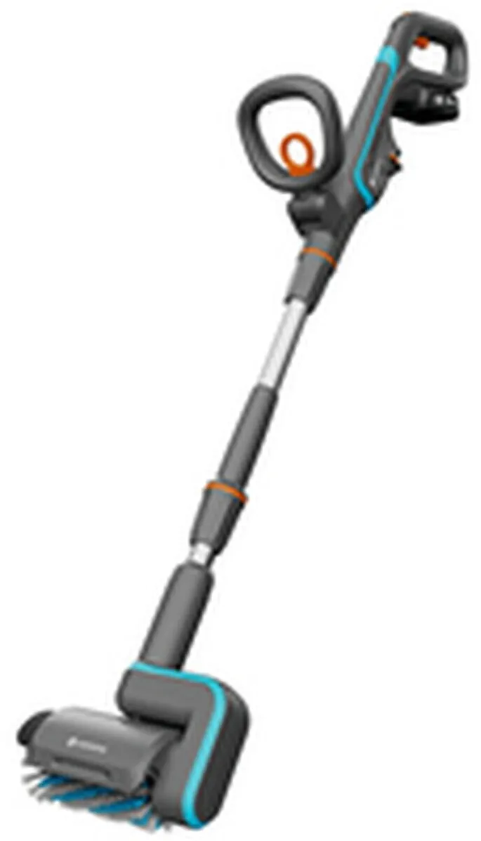 Curatitor cu Abur Gardena Pistol de stropit Gardena Aquabrush, inalta presiune, 18V, 2.5Ah, include baterie si incarcator