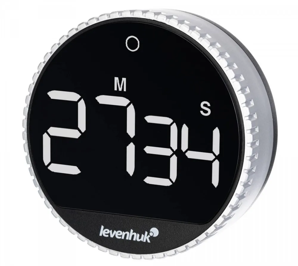 Levenhuk Timer bucatarie, Levenhuk, Negru