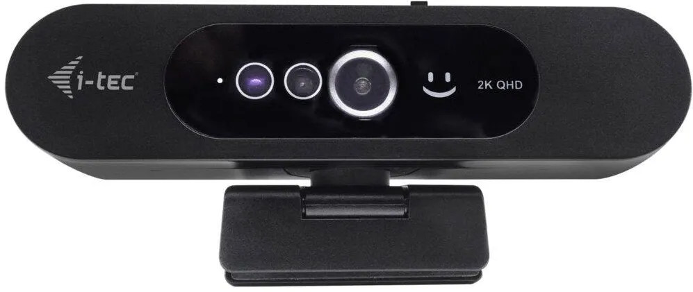 Camera Web I-TEC Camera Web I-TEC Solomon WH200, 2K, 4Mp, neagra, USB 3.0