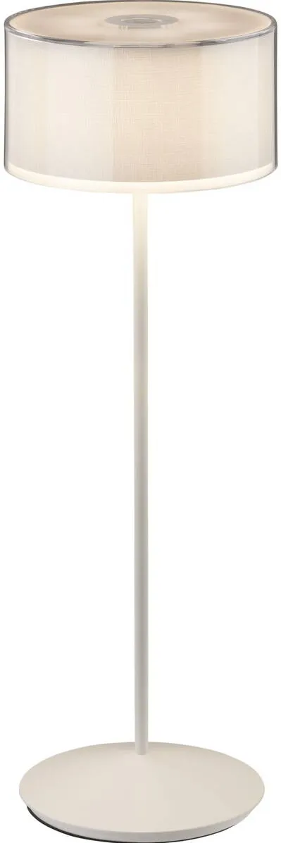 ab+ Lampa LED, Ab+, Plastic, 12x37 cm, Alb