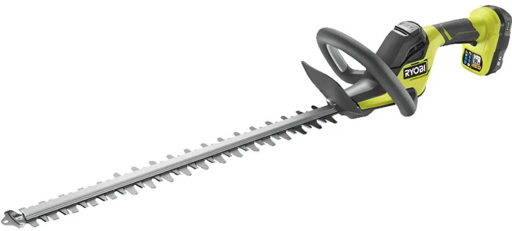 Ryobi Masina de tuns gard viu + baterie RYOBI, 1350 rpm, 50 cm, Verde