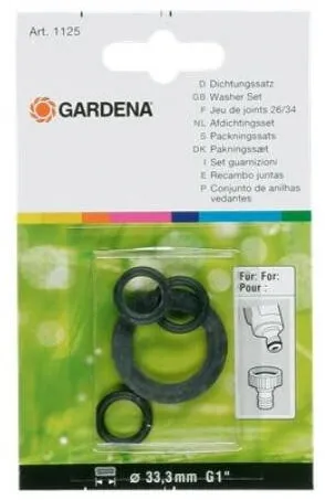 Gardena Set garnituri robinet, Gardena, Negru