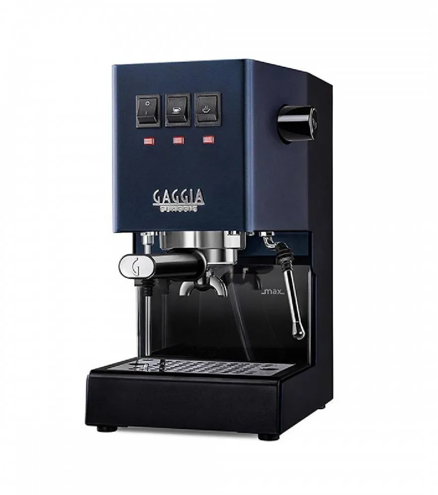Espressor Gaggia manual Gaggia New Classic Evo Pro RI9481/15 Albastru, 1200W, 2, 1 lt, 15 bar