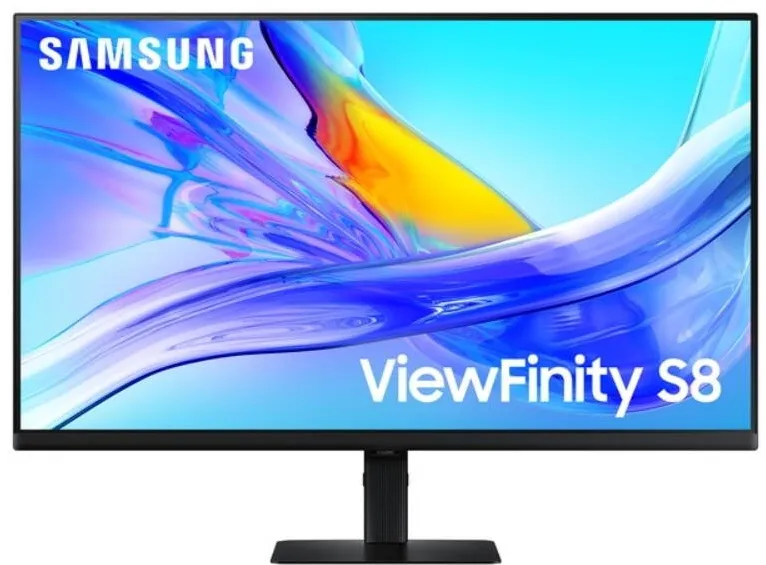 Monitor IPS LED Samsung 32" LS32D800UBUXEN, UHD 3840 x 2160, HDMI, DisplayPort, Pivot Negru