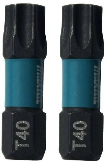 Makita Set 2 capete surubelnita, Makita, 1/4", 25mm