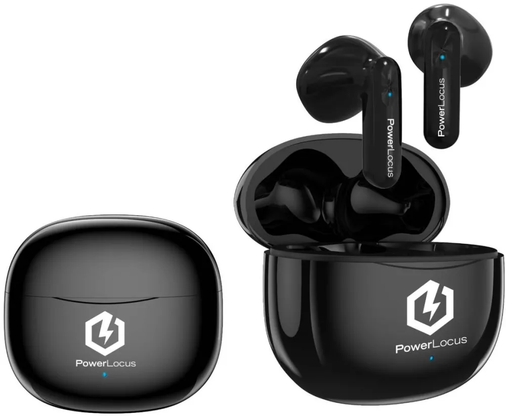 Casti Over-Head PowerLocus Casti PowerLocus True Wireless Bluetooth Vibe Black
