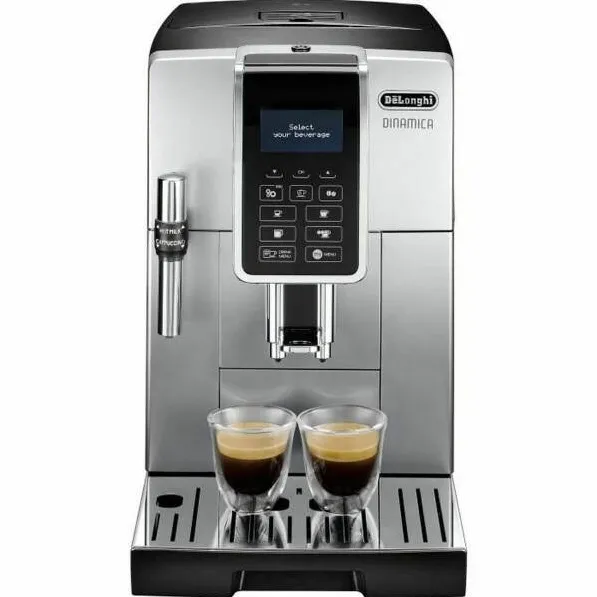 Espressor DELONGHI Aparat de cafea superautomat ECAM 350.35.SB Argintiu