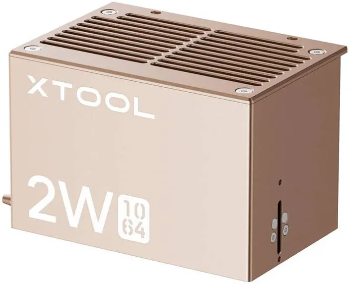 xTool 1064 nm 2W infrared laser module for the xTool S1