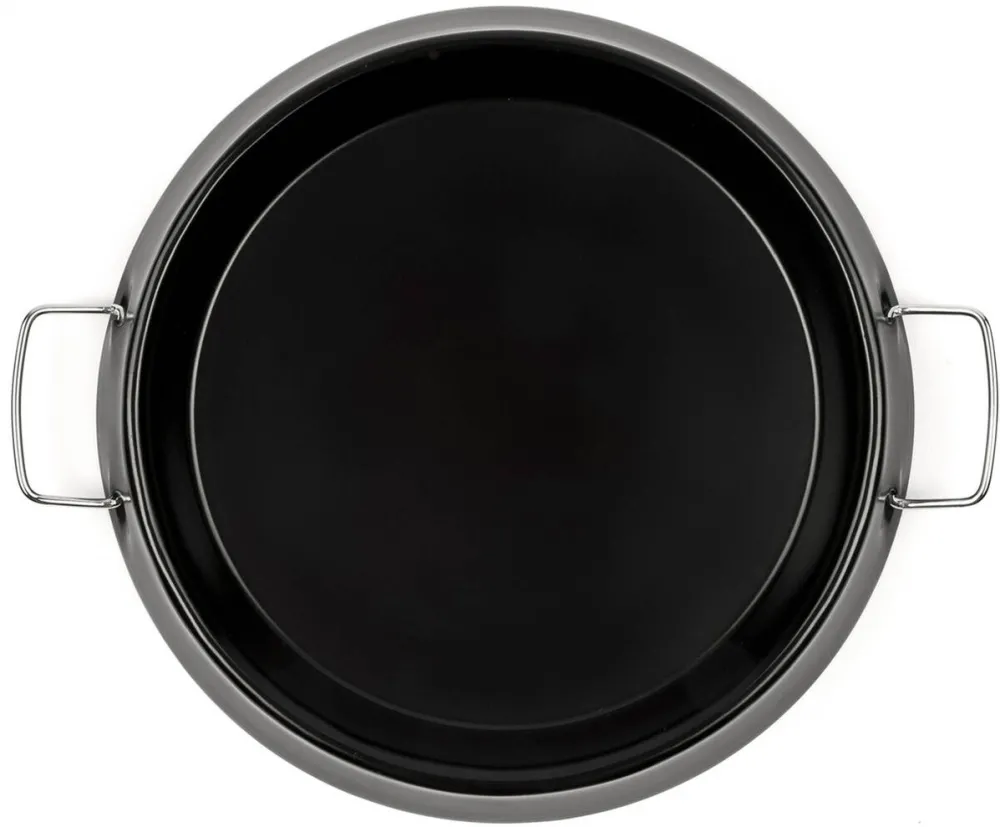 G3Ferrari pan for pizza oven Delizia Anniversary (black, ? 30cm)