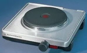 Plita ROMMELSBACHER Rommelsbacher hotplate AK 1599 (stainless steel / black)