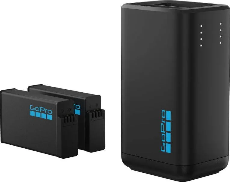 GoPro Incarcator dublu GoPro MAX 2 (2 x Enduro)
