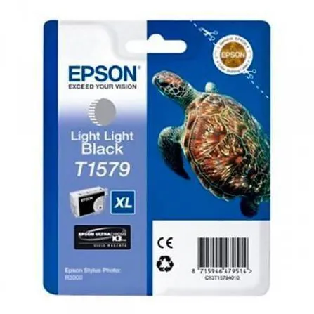 Cartus Imprimanta Epson LIGHT LIGHT BLACK C13T15794010 25,9ML ORIGINAL STYLUS PHOTO R3000