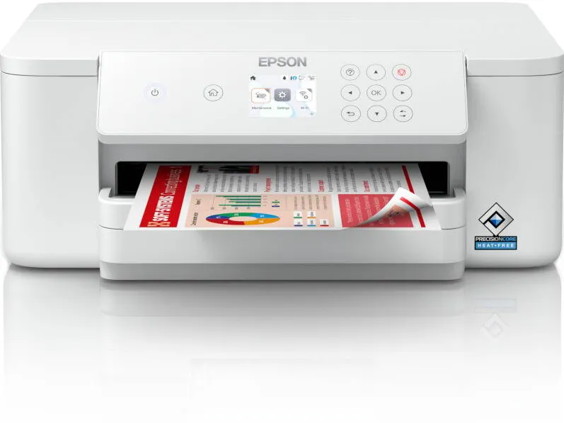 Imprimanta Epson WorkForce Pro WF-C4310DW, InkJet, Color, Format A4, Duplex, Retea, Wi-Fi