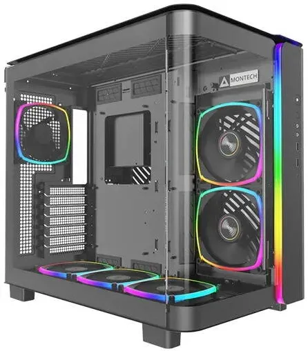 Carcasa PC Montech King 95 Pro Gentleman Black