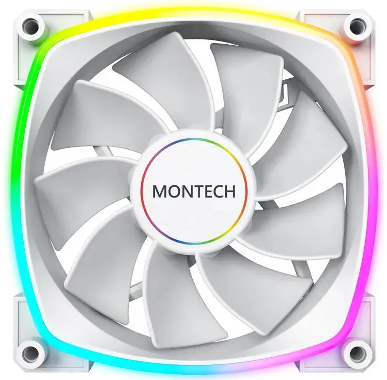 Montech RX140 PWM ARGB 140mm White
