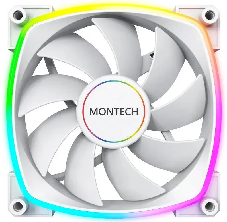 Montech AX140 PWM ARGB 140mm White