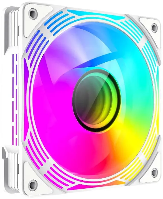 Gamemax FN12A-C8I ARGB 120mm White
