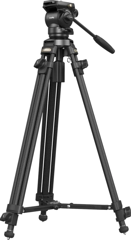 SmallRig 4685 Lightweight Video Carbon Fiber Tripod Kit AD-50
