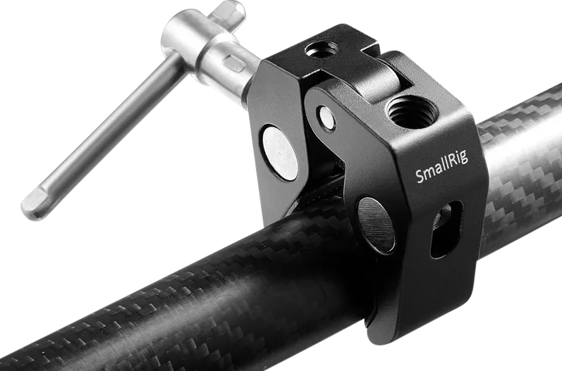 SmallRig 2058 Super Clamp with 1/4" 3/8" Thread (2pcs Pack)
