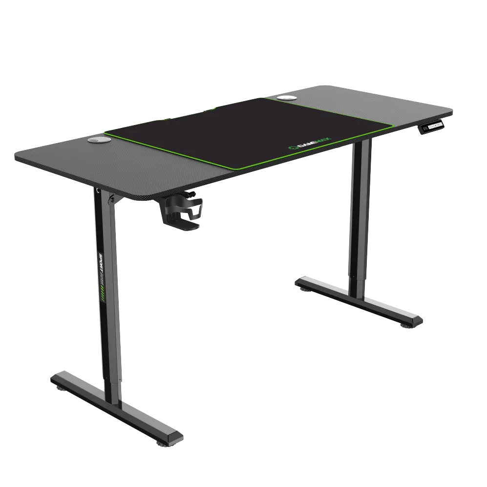 Birou Gaming Gamemax D140 Carbon Electric V2
