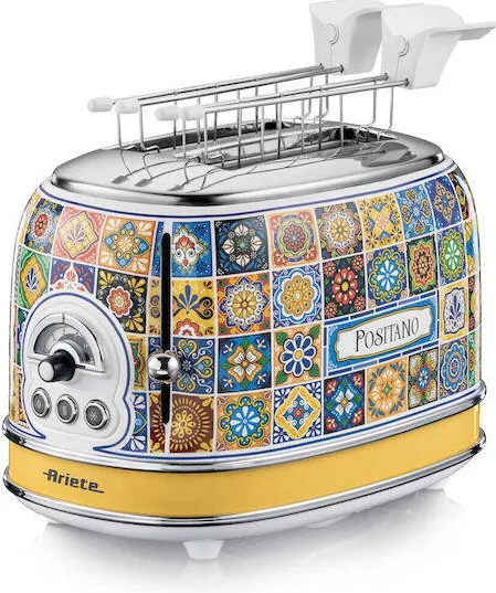 Ariete Toaster 2-Slices Positano