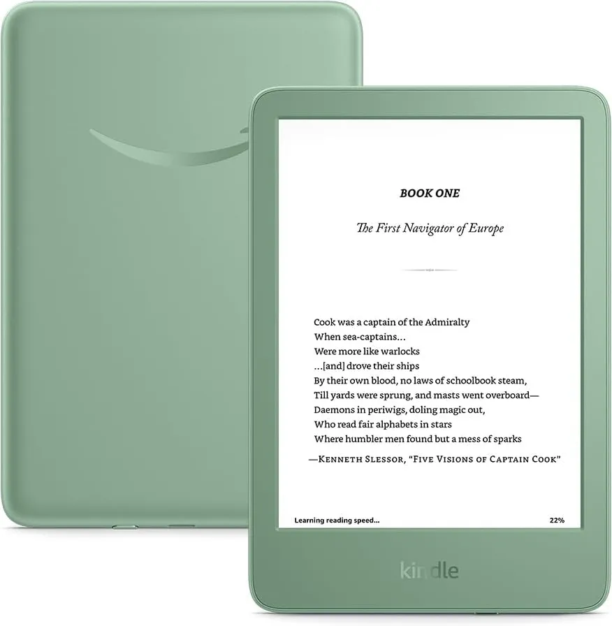 eBook Reader Amazon Kindle (16 GB) - 2024 - Matcha