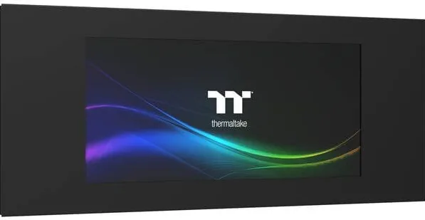 Thermaltake 6 Inch LCD Panel Kit for View 600 TG (Black)