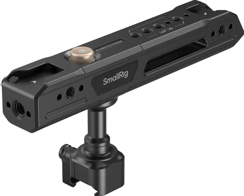 SmallRig 4152 Rotating Top Handle with NATO Clamp