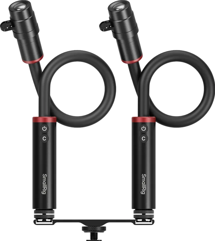 SmallRig 5796 RM 03 Macro Photography LED Video Light Kit (2 Pack)