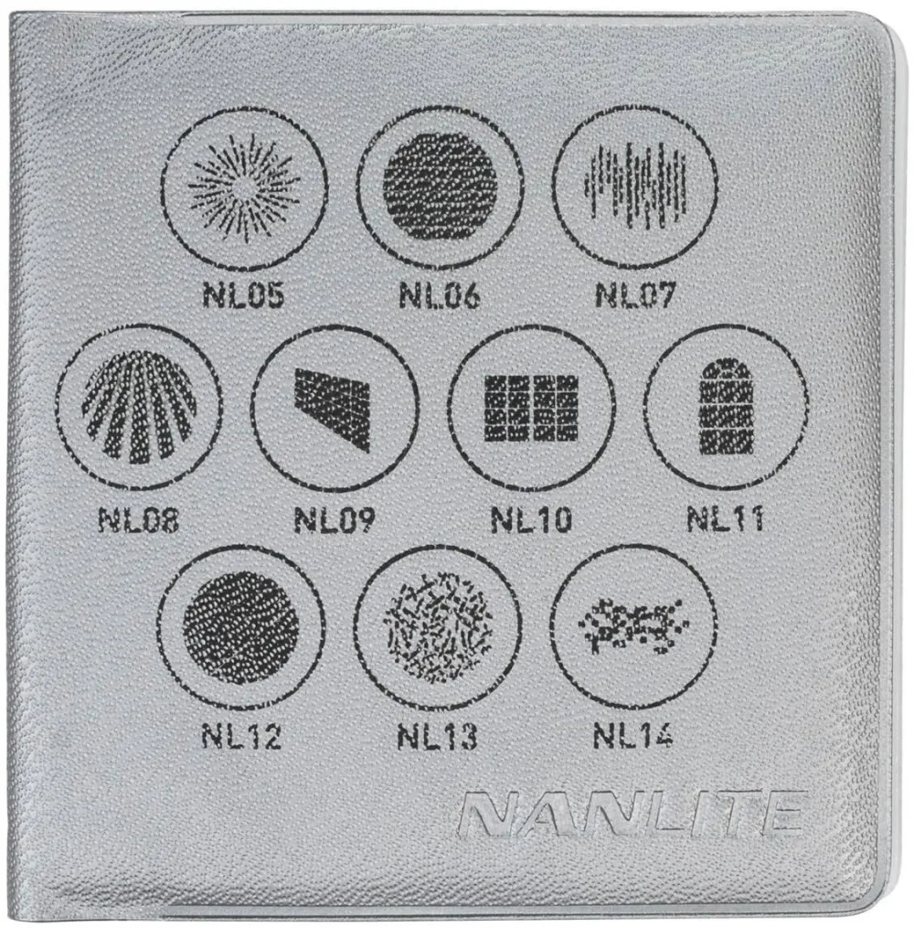 Nanlite Corp Iluminat Gobo-Set 1