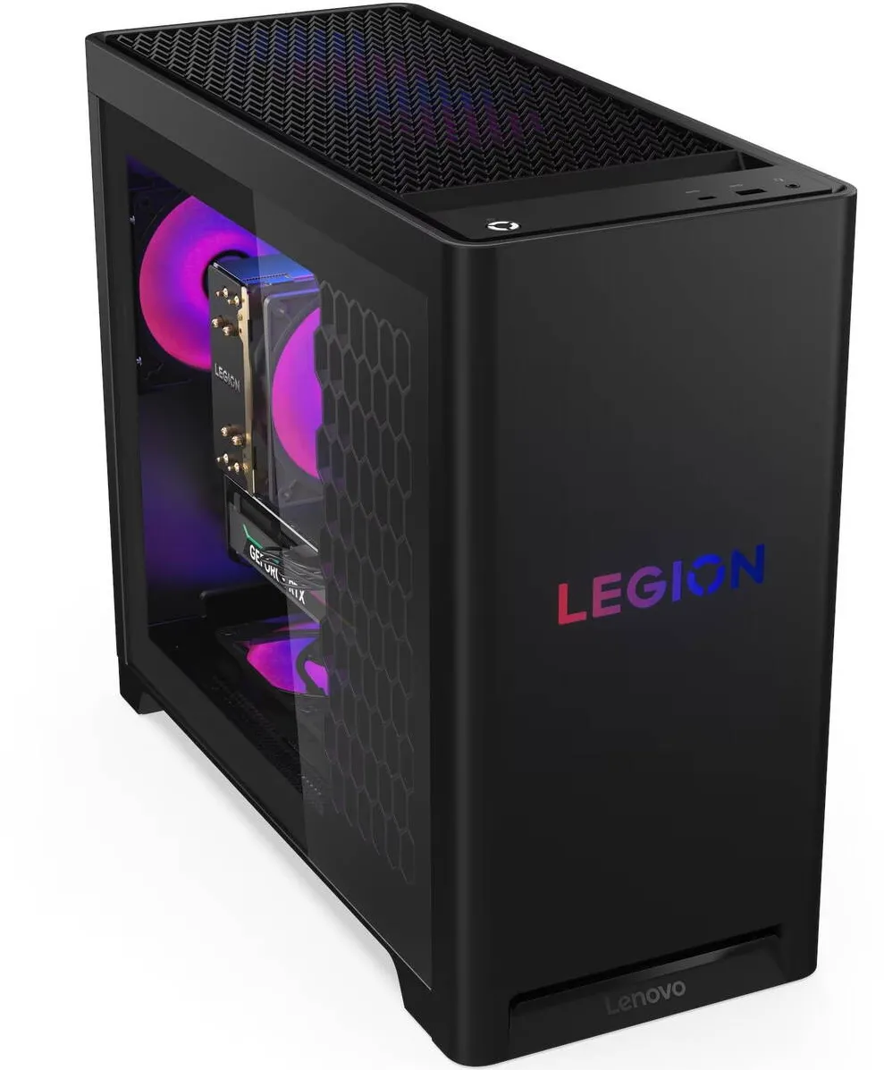Sistem desktop Lenovo Legion T5 30AGB10 Ryzen 7 9800X3D 48 GB RAM