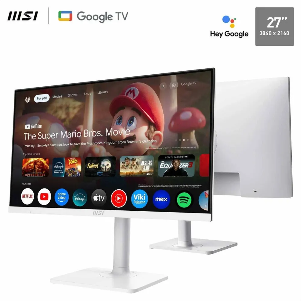 Monitor MSI Gaming 9S6-3PB19H-261 4K Ultra HD 27"