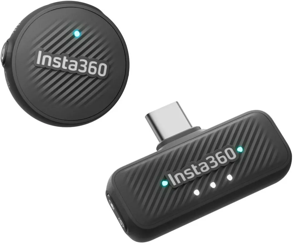 Microfon Insta360 Mic Air (1 TX + 1 RX)