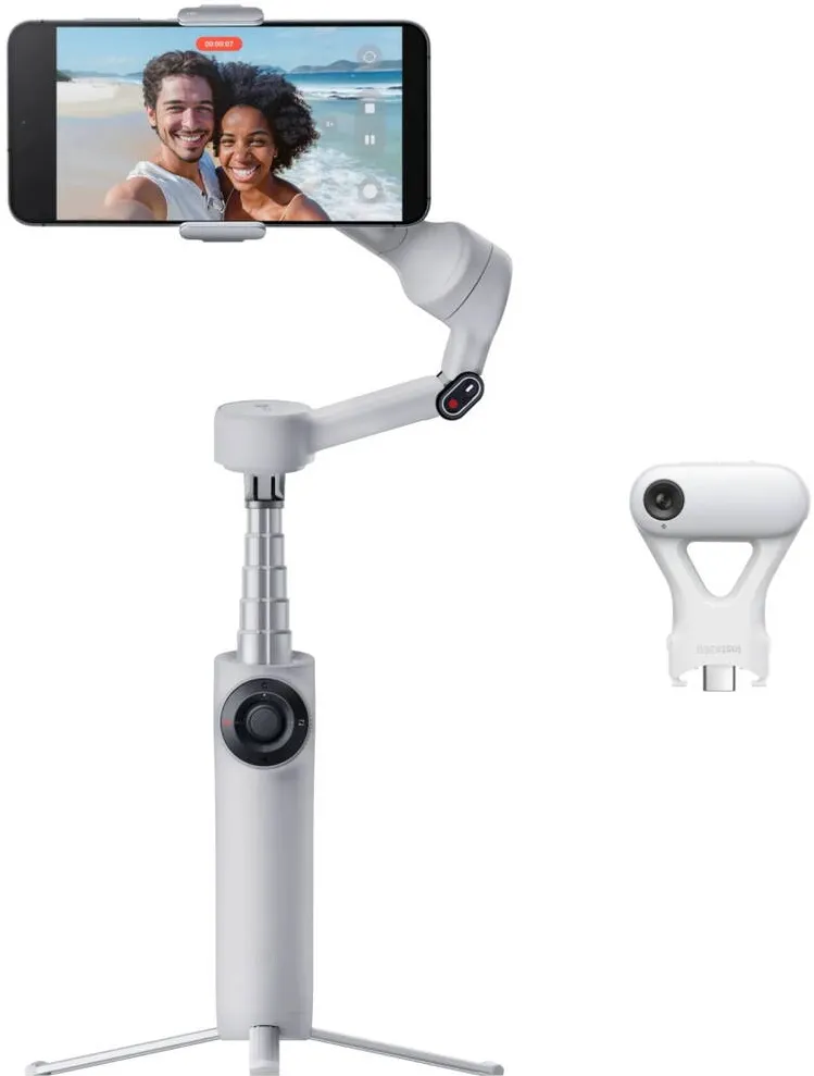 Insta360 Insta360 Flow 2 Plus Bundle Stone Gray